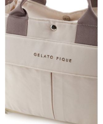 2wayスクエアママバッグ PWGB232563 | gelato