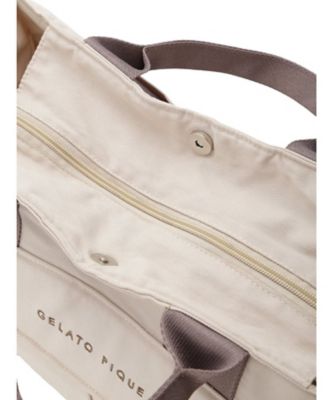 2wayスクエアママバッグ PWGB232563 | gelato pique