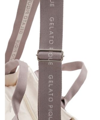 2wayスクエアママバッグ PWGB232563 | gelato pique