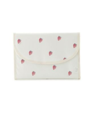 gelato pique (Baby & Kids)/ジェラート ピケ 総柄母子手帳ケースM PWGG259124 RED ファイル・バインダー【三越伊勢丹/公式】