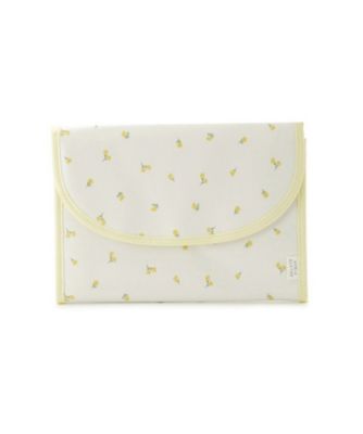 gelato pique (Baby & Kids)/ジェラート ピケ 総柄母子手帳ケースM PWGG259124 YEL ファイル・バインダー【三越伊勢丹/公式】