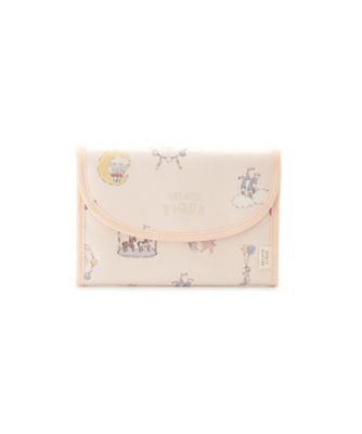 gelato pique (Baby & Kids)/ジェラート ピケ 総柄母子手帳ケースS PWGG259123 LPNK ファイル・バインダー【三越伊勢丹/公式】