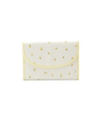 gelato pique (Baby & Kids)/ジェラート ピケ 総柄母子手帳ケースS PWGG259123 YEL ファイル・バインダー【三越伊勢丹/公式】