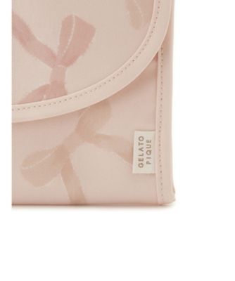 新品未使用　GELATO PIQUE 母子手帳ケース ONLINE限定】ぬいぐるみモチーフ母子手帳ケースS(母子手帳ケース