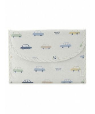 gelato pique (Baby & Kids)/ジェラート ピケ 総柄母子手帳ケースL PWGG259125 GRY ファイル・バインダー【三越伊勢丹/公式】