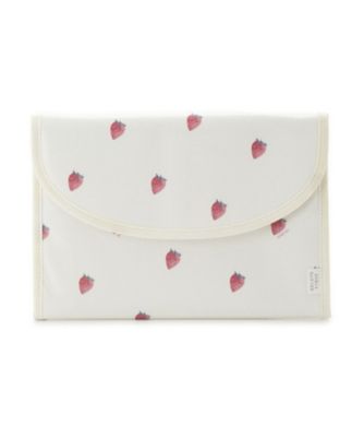 gelato pique (Baby & Kids)/ジェラート ピケ 総柄母子手帳ケースL PWGG259125 RED ファイル・バインダー【三越伊勢丹/公式】