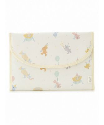 gelato pique (Baby & Kids)/ジェラート ピケ 総柄母子手帳ケースL PWGG259125 OWHT ファイル・バインダー【三越伊勢丹/公式】