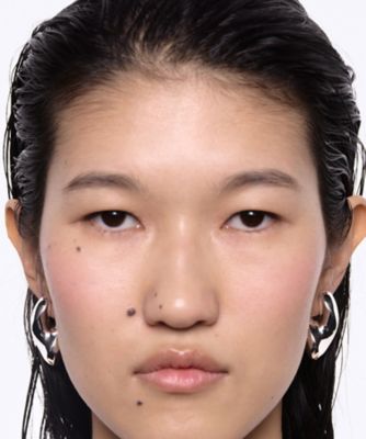 Palomino Saddle Earring Silver