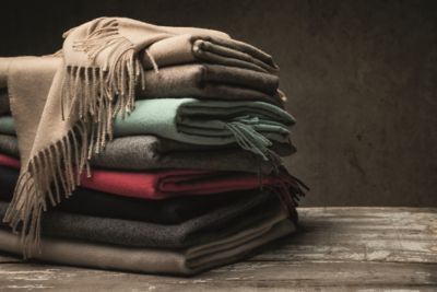 ベイビーアルパカ ブランケット「PURO」 | FISCHBACHER1819