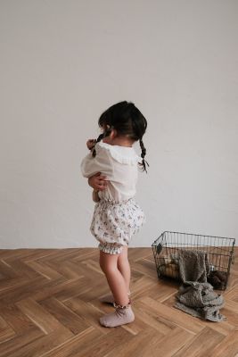 Ｐｕｍｐｋｉｎ　ｐａｎｔｓ／ｗｉｔｈ　ｆｒｉｌｌ（Ｌｉｂｅｒｔｙ　ｐｒｉｎｔ）