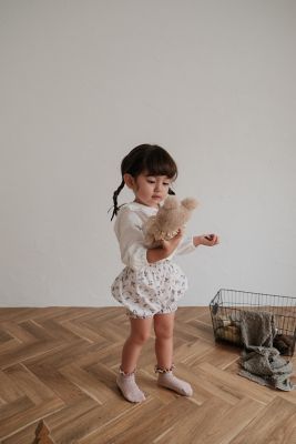 Ｐｕｍｐｋｉｎ　ｐａｎｔｓ／ｗｉｔｈ　ｆｒｉｌｌ（Ｌｉｂｅｒｔｙ　ｐｒｉｎｔ）