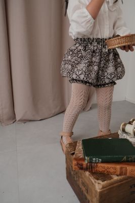 Ｐｕｍｐｋｉｎ　ｐａｎｔｓ／ｗｉｔｈ　ｆｒｉｌｌ（Ｌｉｂｅｒｔｙ　ｐｒｉｎｔ）