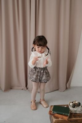 Ｐｕｍｐｋｉｎ　ｐａｎｔｓ／ｗｉｔｈ　ｆｒｉｌｌ（Ｌｉｂｅｒｔｙ　ｐｒｉｎｔ）
