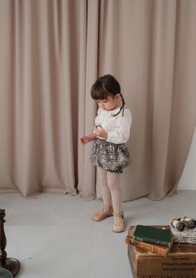 Ｐｕｍｐｋｉｎ　ｐａｎｔｓ／ｗｉｔｈ　ｆｒｉｌｌ（Ｌｉｂｅｒｔｙ　ｐｒｉｎｔ）