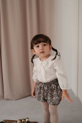 Ｐｕｍｐｋｉｎ　ｐａｎｔｓ／ｗｉｔｈ　ｆｒｉｌｌ（Ｌｉｂｅｒｔｙ　ｐｒｉｎｔ）