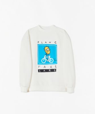 PLAN C プランシー スウェット 新品 未使用-
