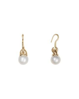 ＜三越伊勢丹/公式＞ Sapir Bachar (Women)/サピアバシャール GOLD LONG PEARL EARRINGS Gold ピアス・イヤリング【三越伊勢丹/公式】