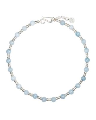 Sapir Bachar (Women)/サピアバシャール BLUE QUARTZ MONUMENT NECKLACE