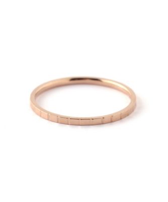 ＜SIENA ROSE（Women）＞ロゼテンスクエアカットリング　Ｒ８０７４