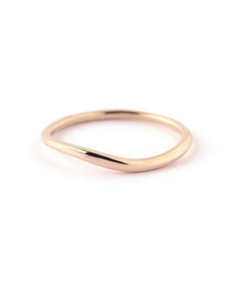 ＜SIENA ROSE（Women）＞ロゼテンカーブリング　Ｒ８２５８