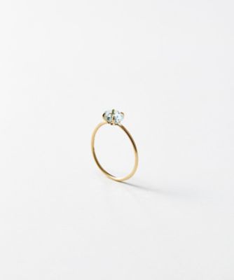 リング　アクアマリン