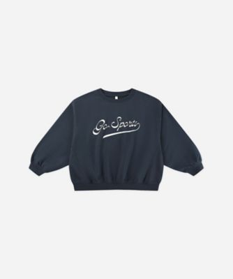 ＜Rylee + Cru (Baby&Kids)＞Ｏｖｅｒｓｉｚｅｄ　Ｓｗｅａｔｓｈｉｒｔ　ＲＣ５９９ＮＳＵＱ