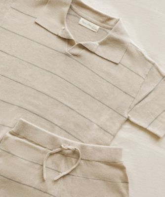Ｃｈａｎｄｌｅｒ　Ｋｎｉｔ　Ｐｏｌｏ　ＲＣ８０３ＭＥＲＬ