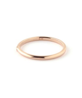 ロゼテンプラムダイヤ１粒リング　ＲＤＡ８２５９