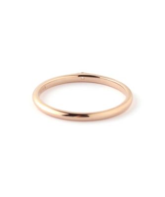 ロゼテンプラムダイヤ１粒リング　ＲＤＡ８２５９