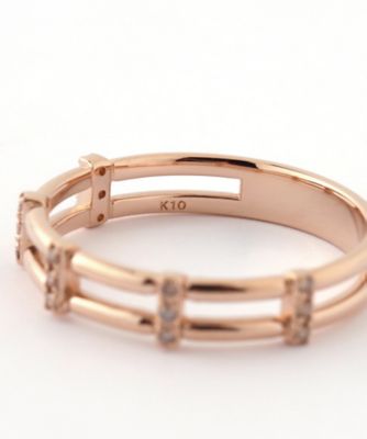 ロゼテンラティスダイヤリング RDA8414 | SIENA ROSE