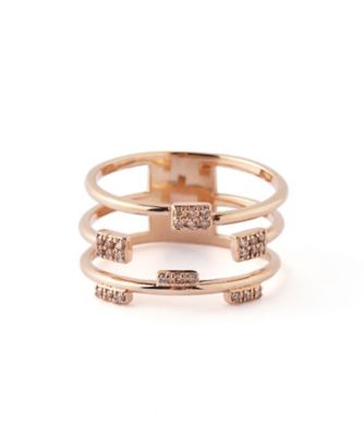 SIENA ROSE（Women）/シエナロゼ ロゼテンレイヤードリング RDA8417