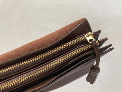 最終価格【状態良いです⠀】オールドマンズテーラー レザー長財布・半年使用 長財布 WALLET LARGE | R & D.M.Co-/OLDMAN'S TAILOR