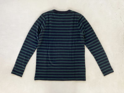 裏起毛 ＣＲＥＷ ＮＥＣＫ ＢＯＲＤＥＲ Ｌ／Ｓ の通販 | 三越伊勢丹