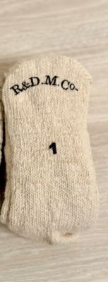 ＜R & D.M.Co-/OLDMAN’S TAILOR＞ソックス　ガラ紡　ＳＯＣＫＳ
