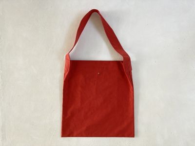 ＜R & D.M.Co-/OLDMAN’S TAILOR (Women)＞ショルダーバッグ　ＢＯＮＤＩＮＧ　ＳＨＯＵＬＤＥＲ　ＢＡＧ