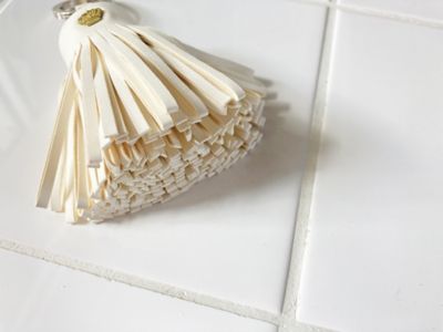 オールドマンズテーラーのキーリング キーリング LEATHER TASSEL KEY RING | R
