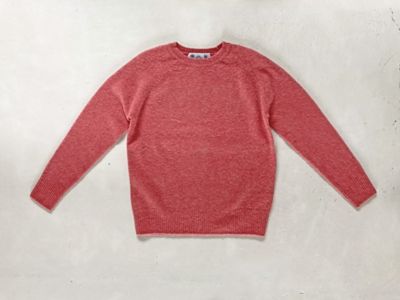 クルーネックセーター SHAGGY CREW NECK