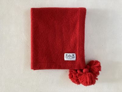 ＜R & D.M.Co-/OLDMAN’S TAILOR＞ブランケット　ＳＨＡＧＧＹ　ＴＡＳＳＥＬ　ＭＵＦＦＬＥＲ