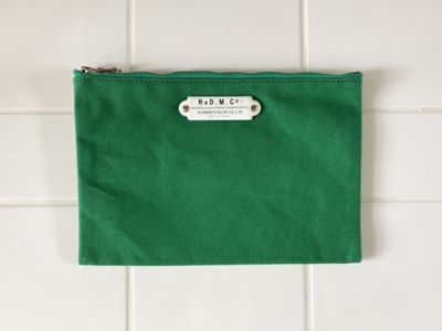 ＜R & D.M.Co-/OLDMAN’S TAILOR＞ポーチ　ＰＯＵＣＨ