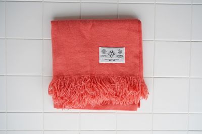 ＜R & D.M.Co-/OLDMAN’S TAILOR＞ブランケット　ＢＬＡＮＫＥＴ