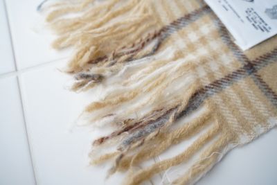 オールドマンズテーラー ブランケット WOOL TARTAN CHECK BLANKET Wallace （オールドマンズテーラー