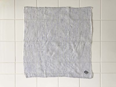 ＜R & D.M.Co-/OLDMAN’S TAILOR＞ハンカチーフ　ＬＩＮＥＮ　ＨＡＮＤＫＥＲＣＨＩＥＦ