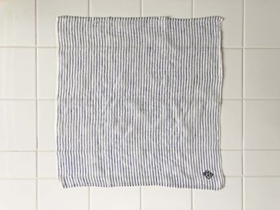 ＜R & D.M.Co-/OLDMAN’S TAILOR (Women)＞ハンカチーフ　ＬＩＮＥＮ　ＨＡＮＤＫＥＲＣＨＩＥＦ