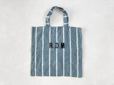 ＜R & D.M.Co-/OLDMAN’S TAILOR (Women)＞トートバッグ　ＬＥＴＴＥＲＥＤ　ＢＡＧ