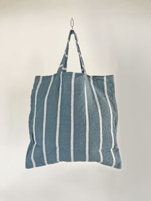 オールドマンズテーラー　 トートバッグ R&D.M.Co- オールドマンズテーラー : TEDDY DOG PRINT TOTE BAG