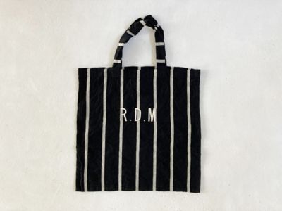 トートバッグ LETTERED BAG | R & D.M.Co-/OLDMAN'S