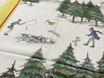 ガーゼショール WEEKEND HILL PANEL GAUZE