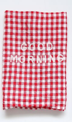 ＜R & D.M.Co-/OLDMAN’S TAILOR＞キッチンクロス　ＧＩＮＧＨＡＭ　ＣＨＥＣＫ　ＫＩＴＣＨＥＮ　ＣＬＯＴＨ