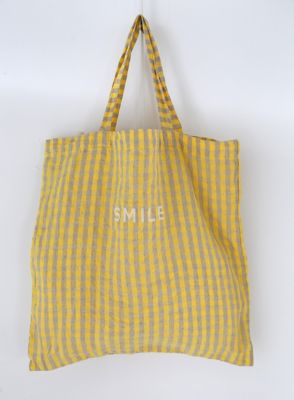 ＜R & D.M.Co-/OLDMAN’S TAILOR＞トートバッグ　ＧＩＮＧＨＡＭ　ＣＨＥＣＫ　ＴＯＴＥ　ＢＡＧ