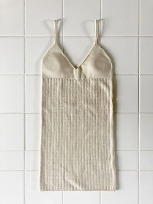 ＜R & D.M.Co-/OLDMAN’S TAILOR＞ブラキャミソール　ＢＲＯＡＤ　ＳＴＩＴＣＨ　ＢＲＡ　ＣＡＭＩＳＯＬＥ
